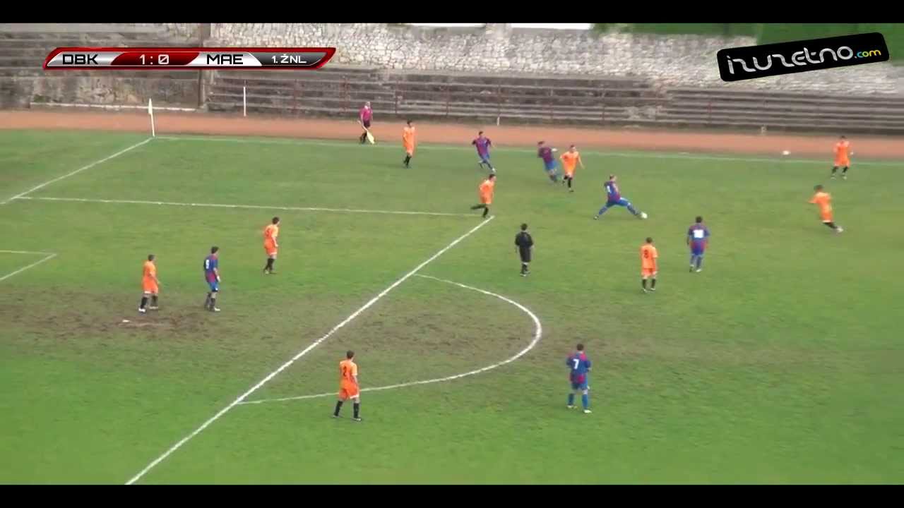 Dubrovnik  - Maestral 4:0 (13. kolo 1. ŽNL, 12.5.2013. - Izuzetno.com)