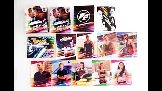 The Fast And The Furious 20Th Anniversary Steelbook W Book And Cards 4K Ultra Hd Blu-Ray 