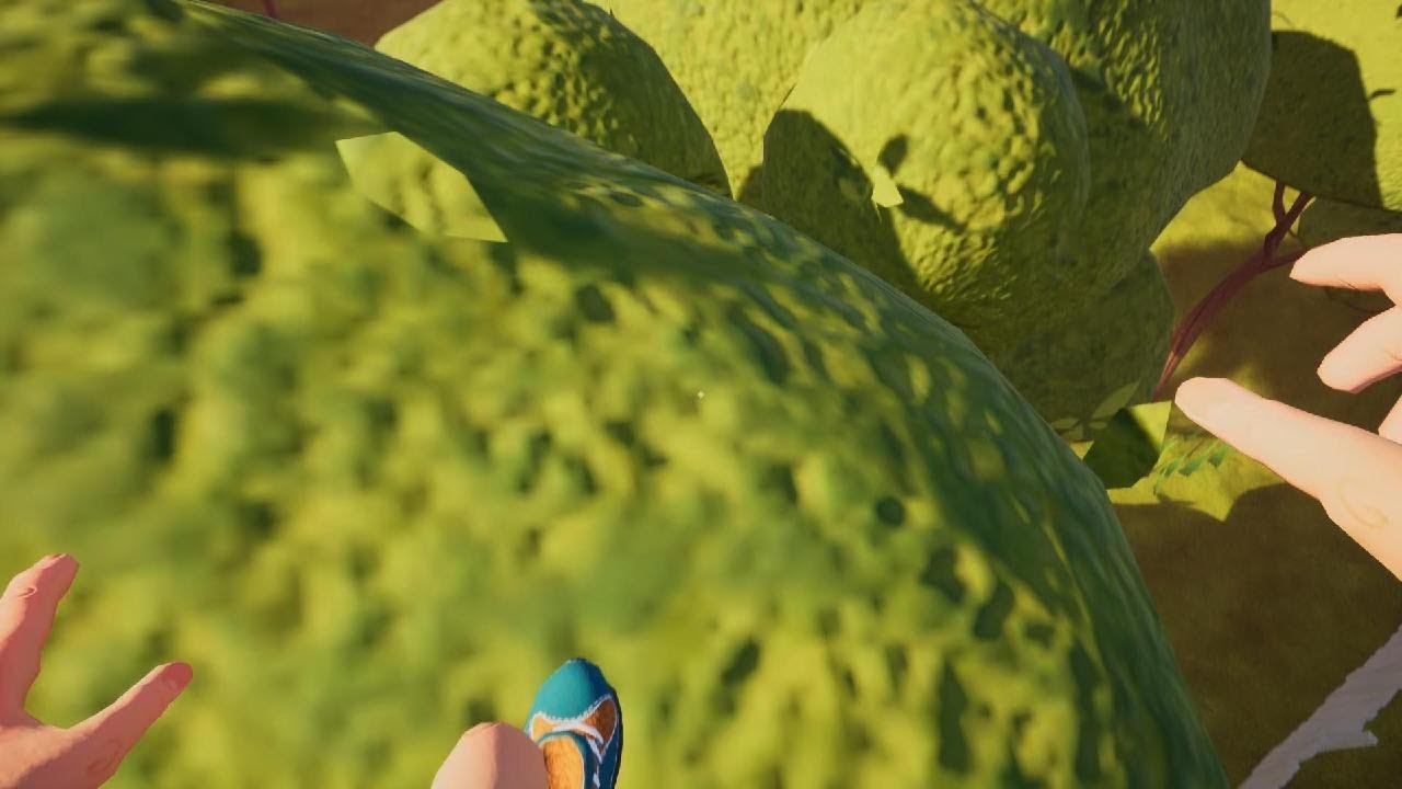 the most easiest flying glitch in hello neighbor