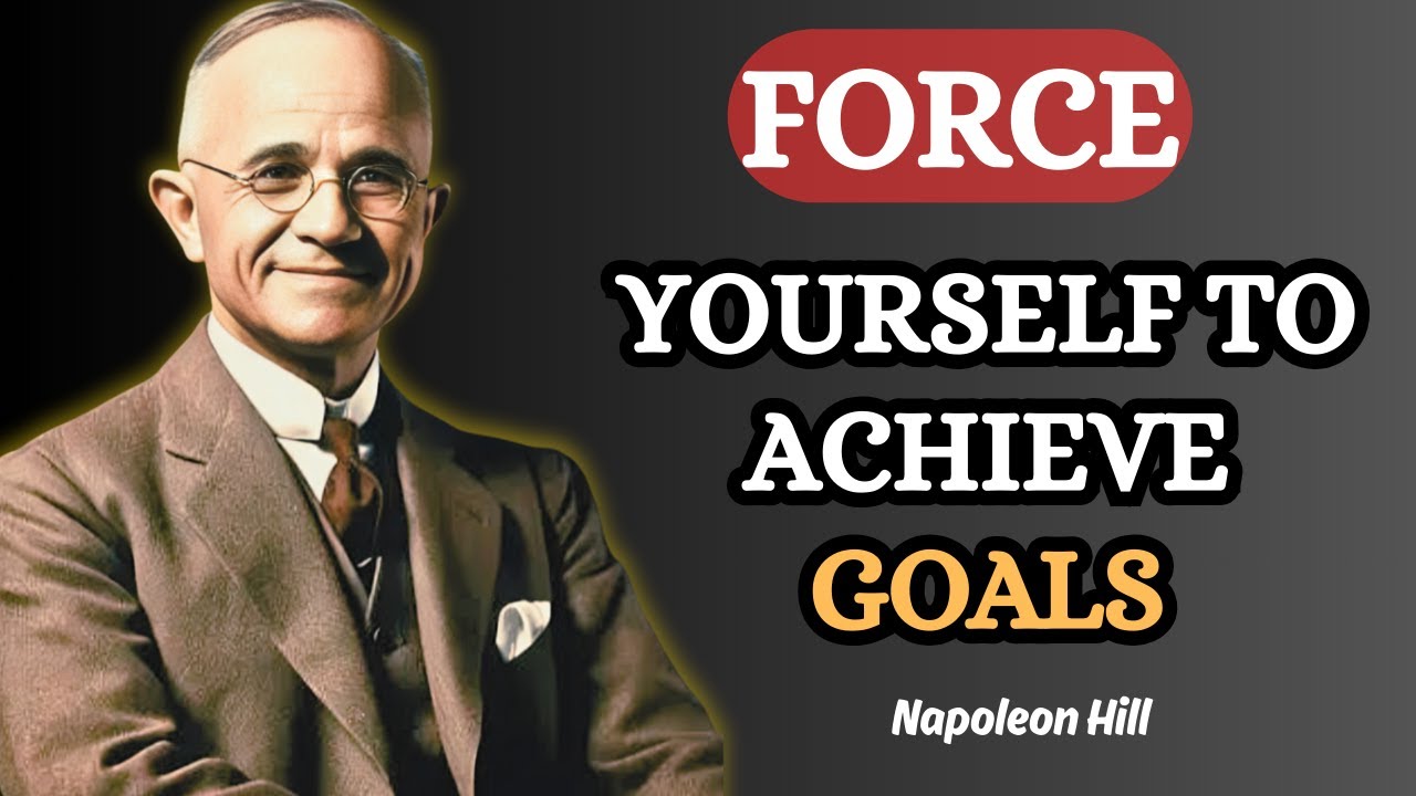Force Yourself To Take Action | Napoleon Hill Powerful Motivational Speech