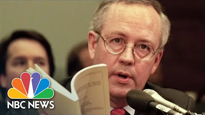 BREAKING: Ken Starr, Lead Clinton Investigator, Di...