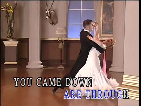 💃Ballroom Dance Karaoke💃Moon River🎶Waltz🎶