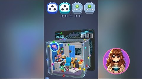 Screw Sort Puzzle 3D - level 123