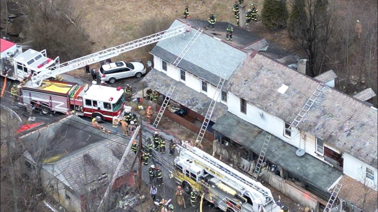 2nd Alarm House Fire, Washington Twp, Pennsylvania 1.17.23 YouTube