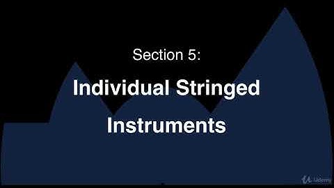 Orchestration 1: Compose Orchestral Music for Strings : Course Overview