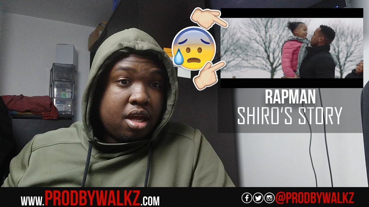 Rapman - Shiro's Story [Music Video] Link Up TV (REACTION)