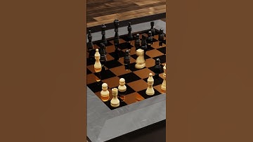 Chess Animation - Blender