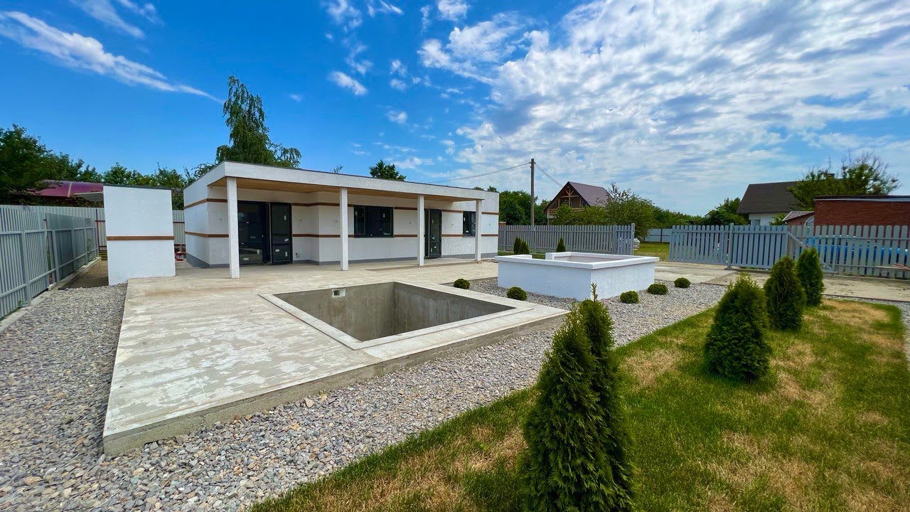 Краснодара металлические дома сауна Краснодара металлические дома сауна