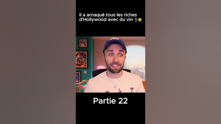 Il a arnaqué tous les richesses d'Hollywood avec du vin #SQUEEZIE #arnaqué #riches #partie22