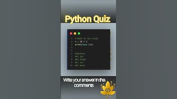 Python Quiz can you solve this#script #frontend #shortvideo  #programming #python #explore #followme