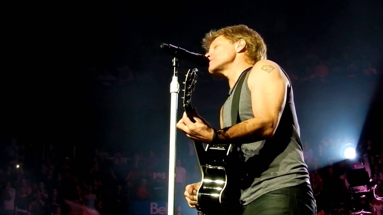Bon Jovi - Blood on Blood - Bell Centre - Montreal - Feb. 13, 2013