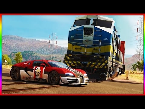 HOW TO STOP THE TRAIN FORZA HORIZON 3!!! - YouTube