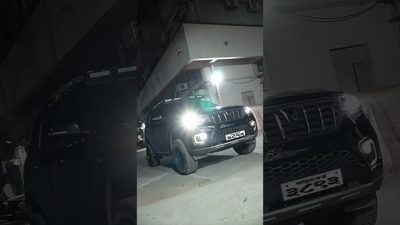 Still Driving Your Scorpio On Stock Suspension ❌🚙🔥Dr Nano Suspension Kit For Scorpio