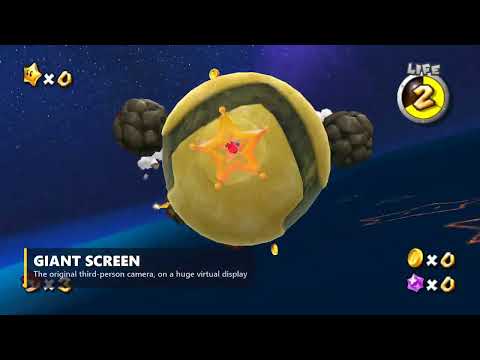 GalaxyQuest (Super Mario Galaxy VR) gameplay