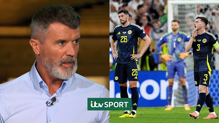 Roy Keane FUMES after Scotland thrashed by Germany | Euro 2024