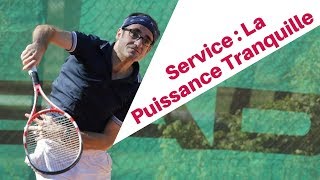 [Blog Tennis Concept] Comment frapper fort au service ?