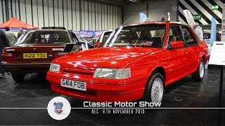 Lancaster Insurance Classic Motor Show @ NEC November 2019 screenshot 2