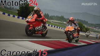 MotoGP 24 | Career Pt 15: Can I Beat The Rain???