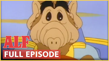 "Phantom Pilot" | ALF: The Animated Series | FULL Episode: S1 Ep1