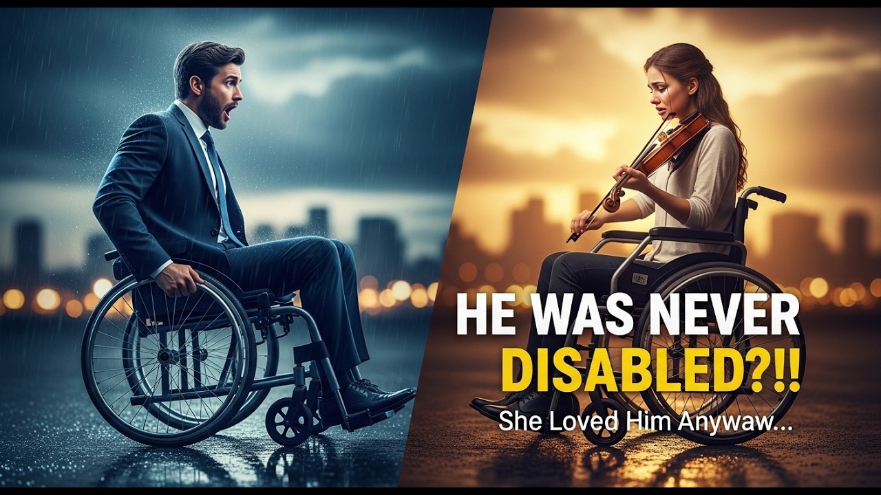 Billionaire CEO Fakes Disability! Wheelchair Lie Faces True Love Test