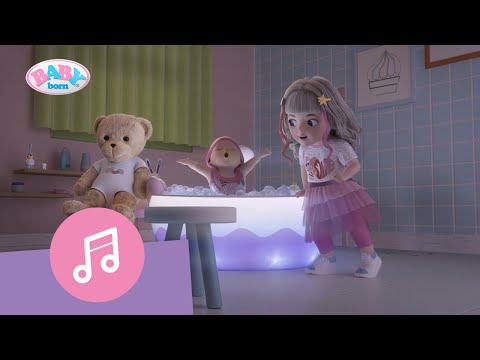 🎶 Ciaf, Ciaf, Mille Bolle 🛁👶 | Video musicale di BABY born | Serie in italiano