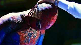 Unmasking Spider-Man Scene - The Amazing Spider-Man 2012 Movie Clip Hd