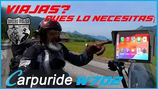 ✌Carpuride W702  INDISPENSABLE para hacer KILOMETROS