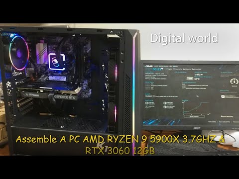 【ようPC】Ryzen9 3900x RTX3060ti Streaming Ready! | 180 Day Warranty | Ryzen 9 3900X, 32GB