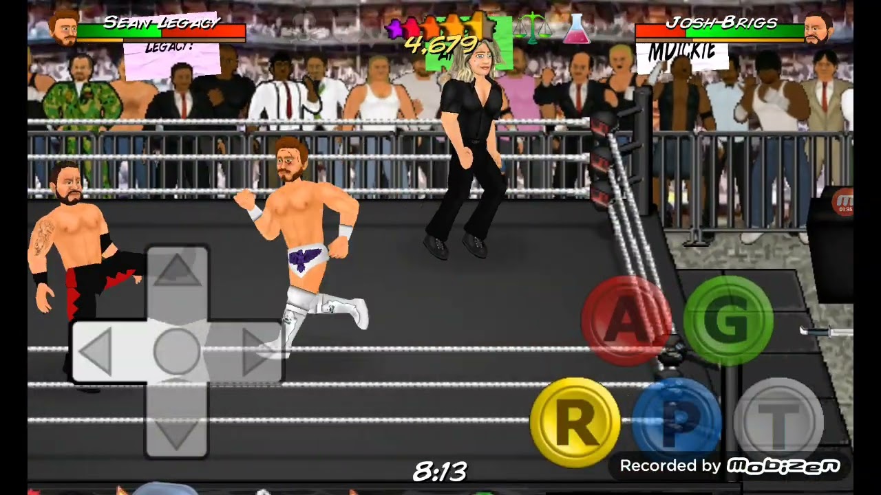 BR2D NXT LEVEL UP JOSH BRIGS 🆚 SEAN LEGACY 