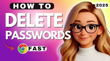 How to Delete Saved Passwords in Google Chrome