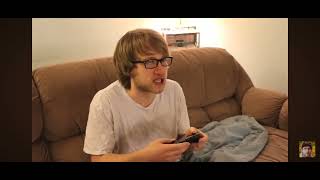 Psycho Dad Destroys Nintendo Switch