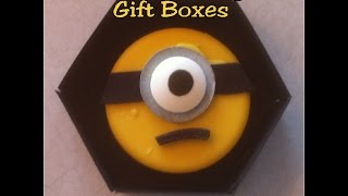 Hexagon Gift Box Printable at Kandy Kreations