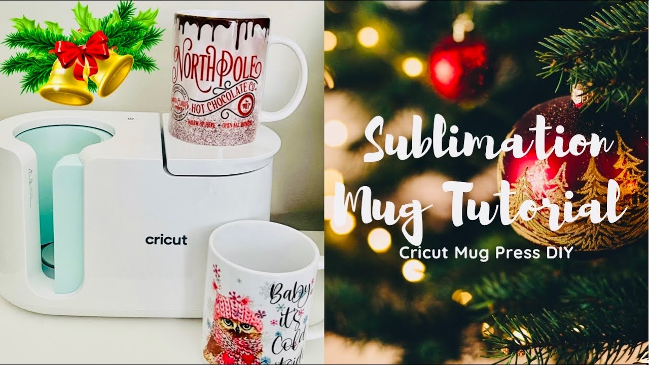 Cozy fall vibes with the Cricut Mug Press – DIY sublimation mugs