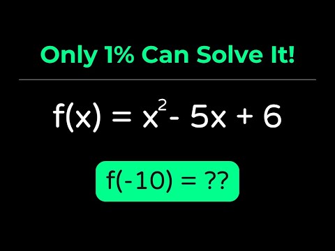 Find f(-10) Without a Graph – Step-by-Step Function Evaluation for Beginners