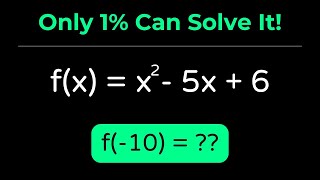 Find f(-10) Without a Graph – Step-by-Step Function Evaluation for Beginners