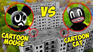 URGENTEMENT ! Le CARTOON MOUSE a attaqué le CARTOON CAT, je l'ai réellement filmé !