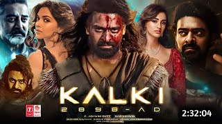 Kalki 2898 Full Movie Hindi Dubbed 2024 Bujji Update | Prabhas | Kamal Haasan | Box Office 2024