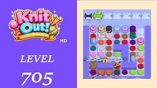 Celebrity Knit Out - Level 705 Solution Walkthrough | No Boosters used Net Worth
