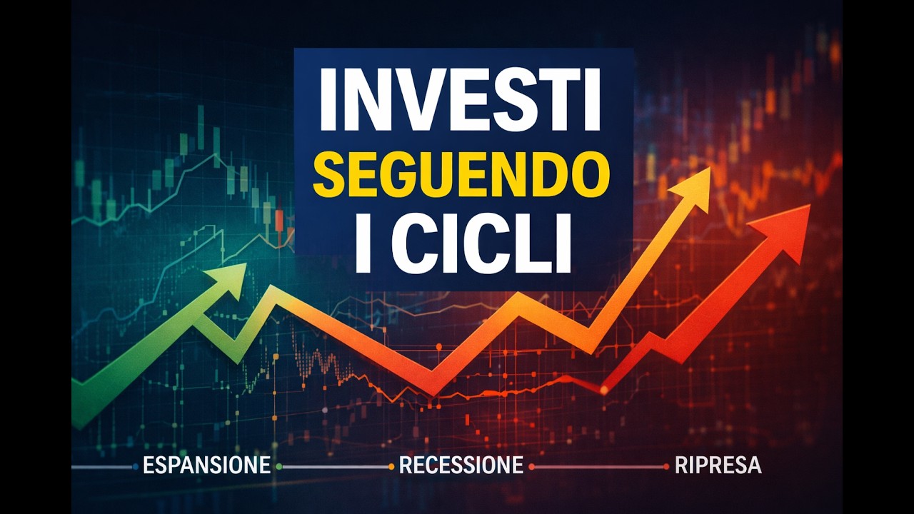 Investire senza inseguire il mercato: la strategia dei cicli macroeconomici