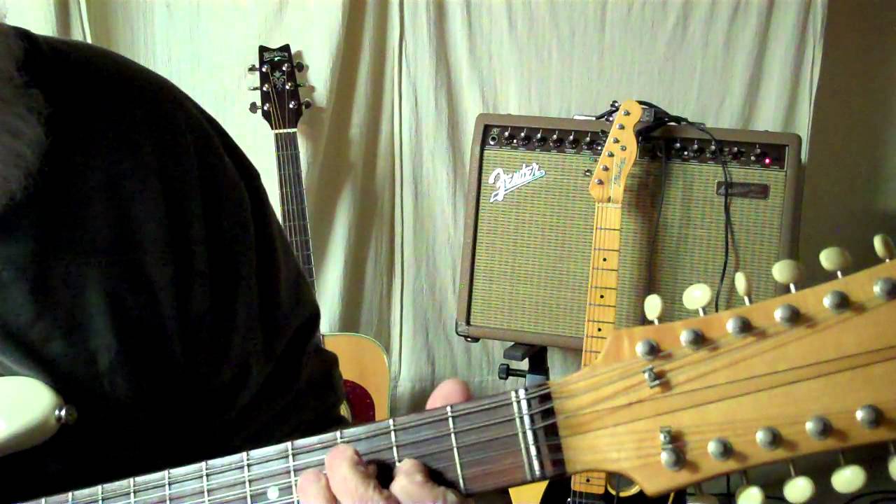 12 String Electric Guitar ( untitled original instrumental ) YouTube