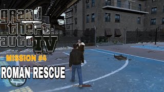 GTA 4 - Mission #4 | Roman Rescue (Full HD) screenshot 4