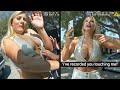 STALKER Cop Gets Busted On Camera During His Crimes