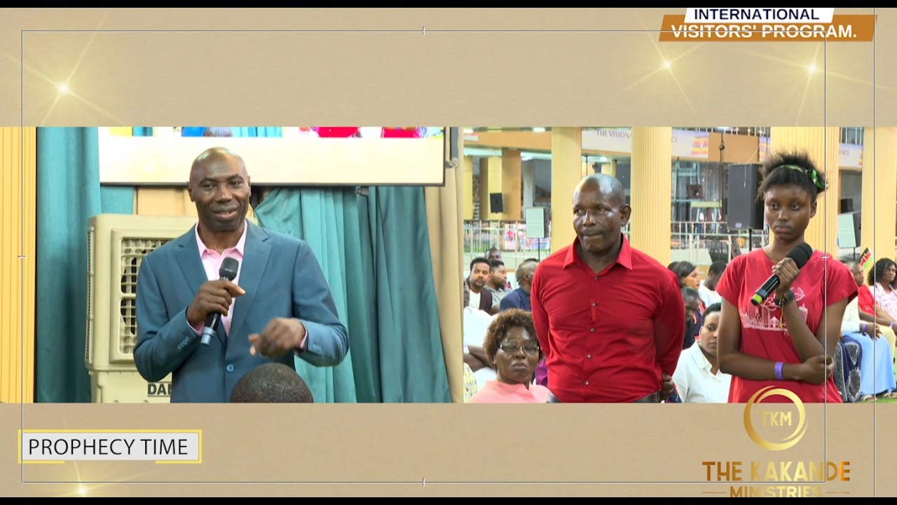 ONE ON ONE PROPHETIC HOUR WITH PROPHET KAKANDE.#subscribe #kakandeministries