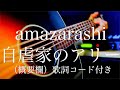 amazarashi/自虐家のアリー【弾き語り(概要欄)歌詞コード付き】