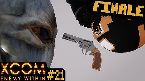 The Final Battle in XCOM: ENEMY WITHIN IMPOSSIBLE IRONMAN