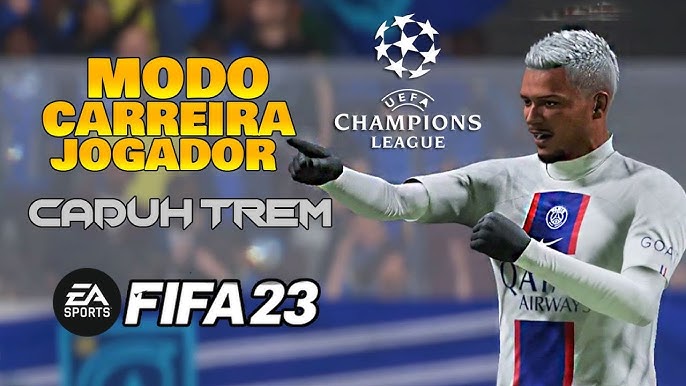 FIFA 23 - MODO CARREIRA - GUIA DA CHAMPIONS LEAGUE 