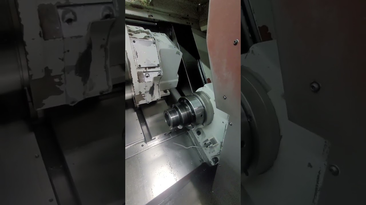 Okuma Captain L370-MW CNC Turning Center - YouTube