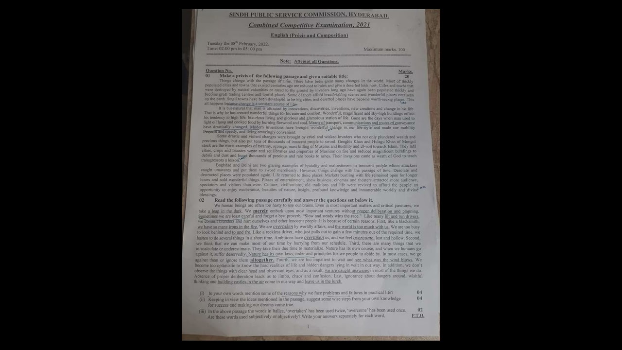 cce 2021 English composition n precise paper[08/02/2022]