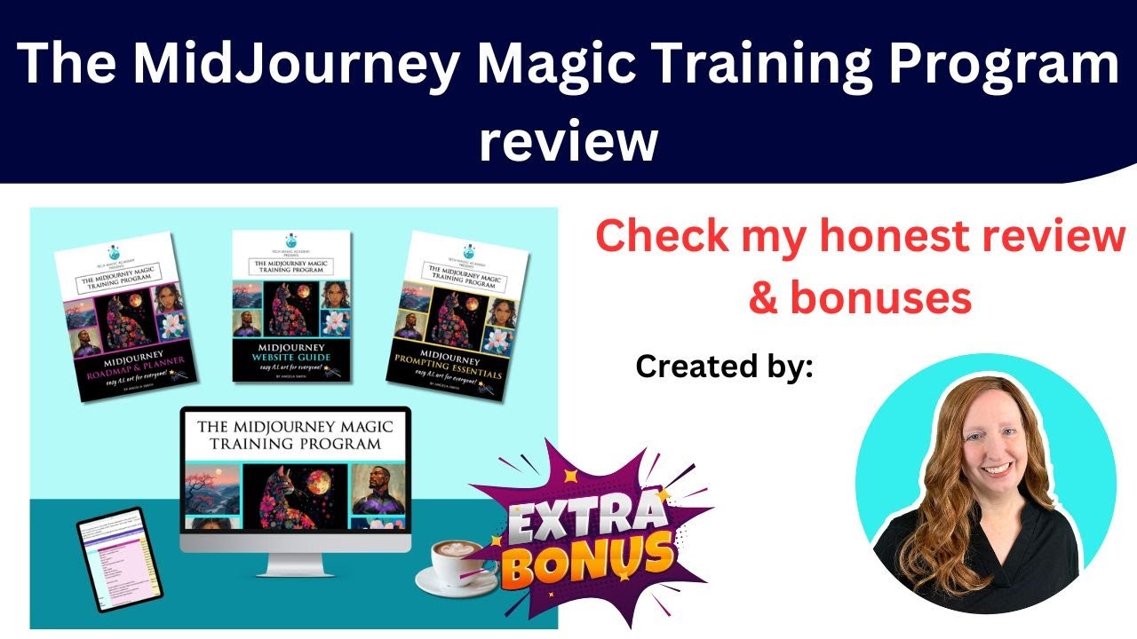 The Midjourney Magic Training Program Review with Huge Bonuses