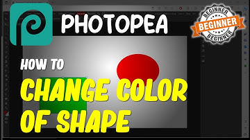 Photopea How To Change Color Of Shape